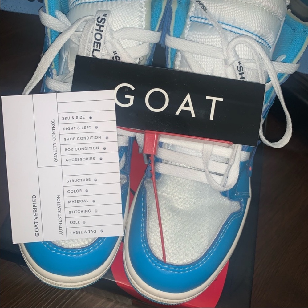 Nike off white 1s - Picture 3 of 6